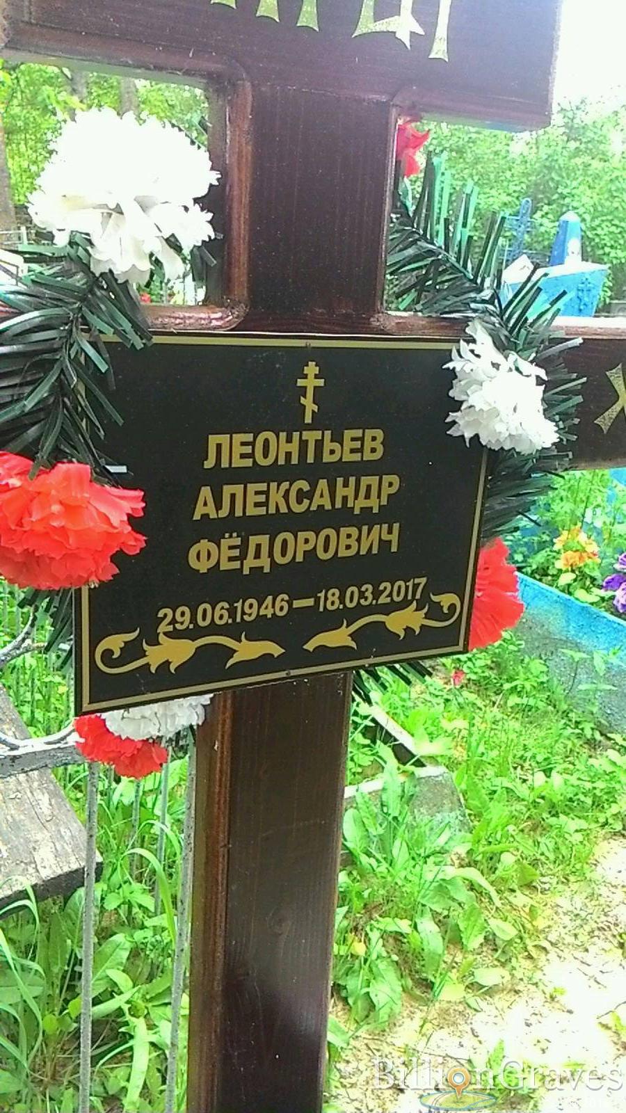 Леонтьев Александр Фёдорович