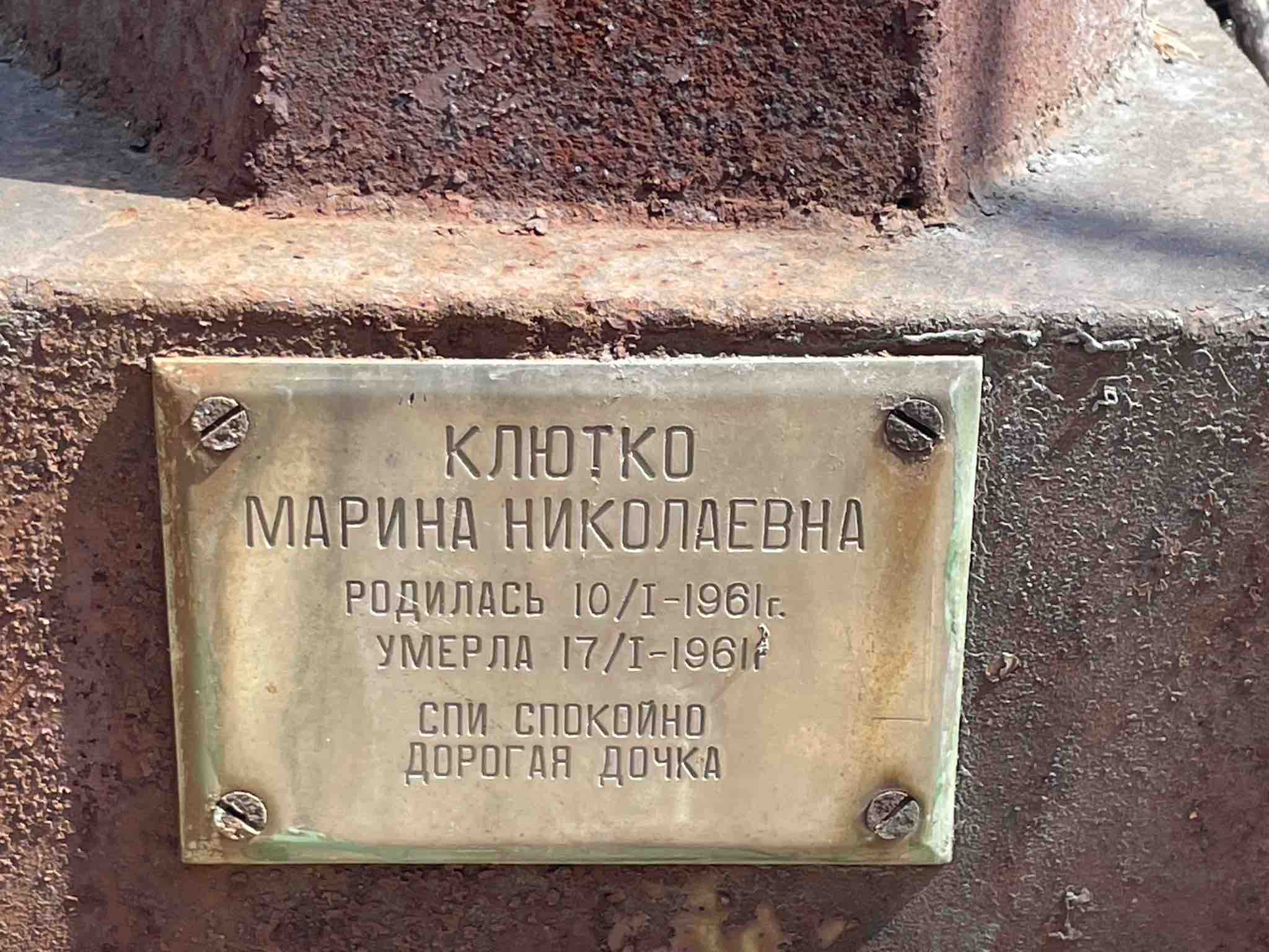 Клютко Марина Николаевна