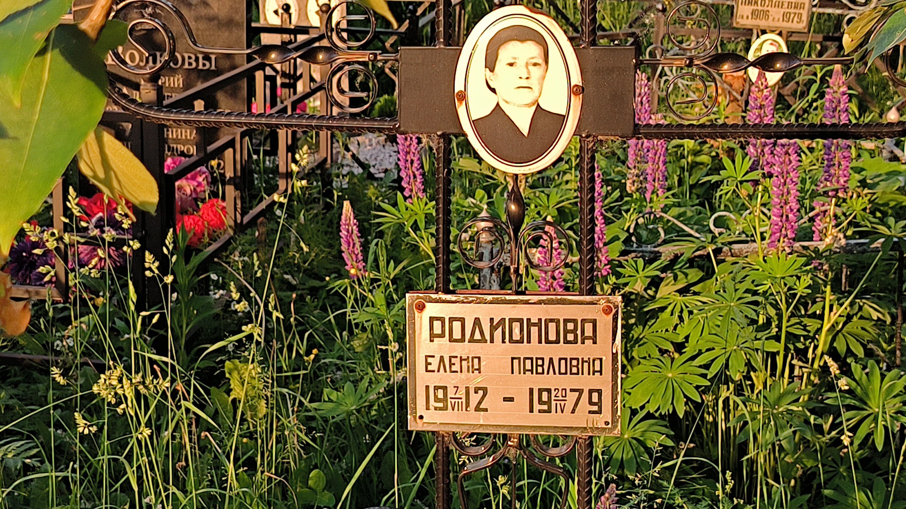 Родионова Елена Павловна