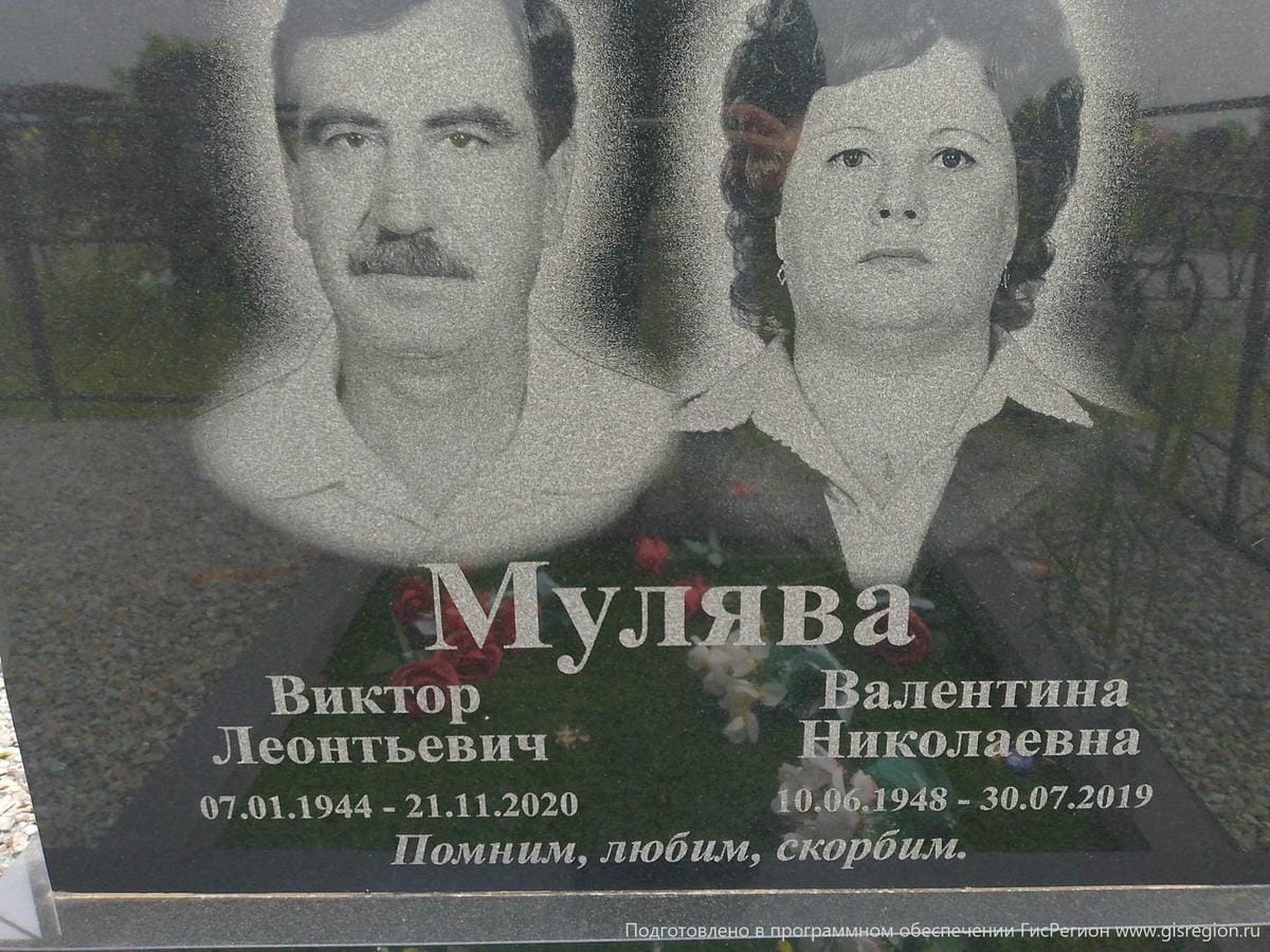 Мулява Валентина Николаевна