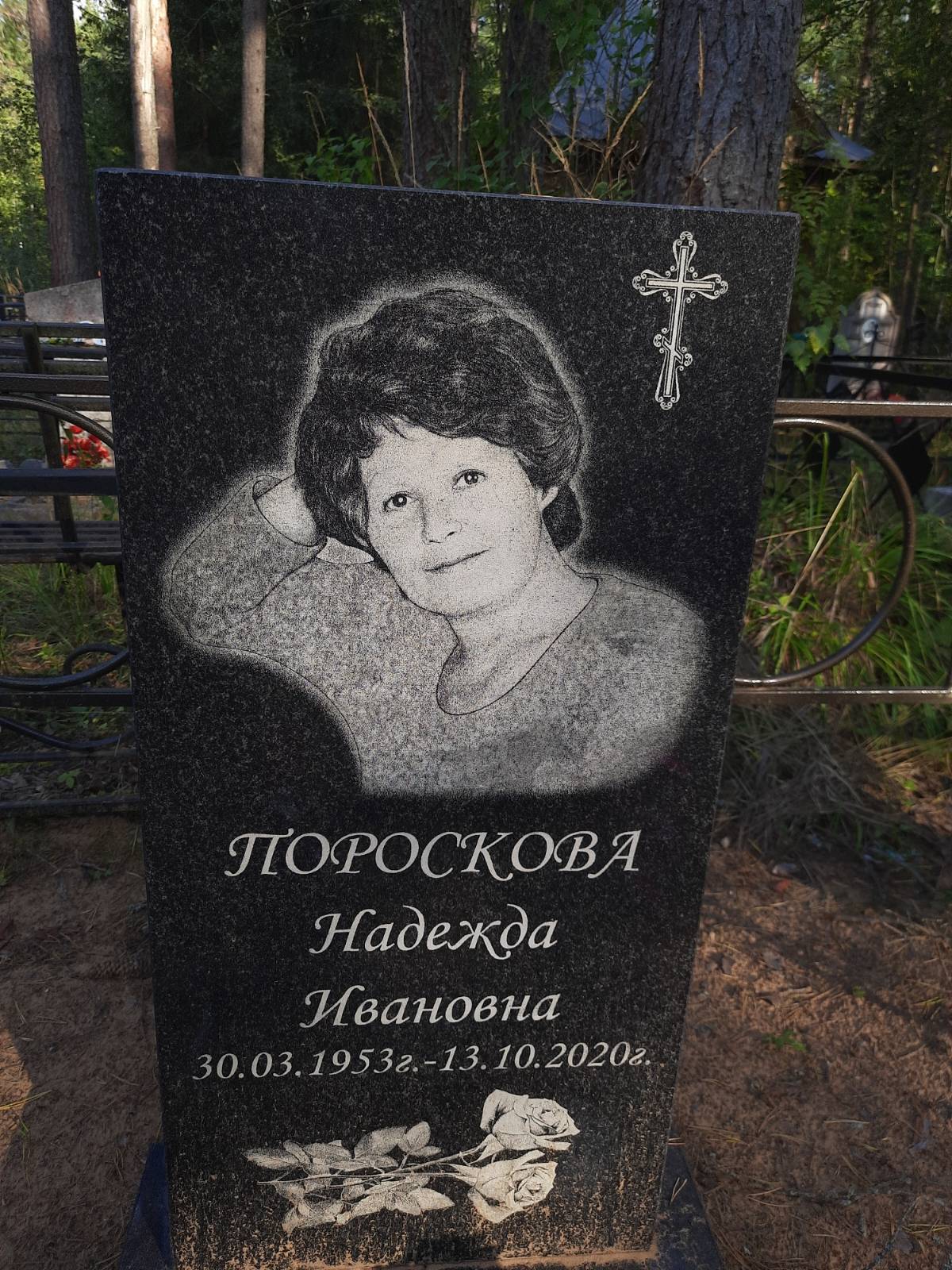 Пороскова Надежда Ивановна