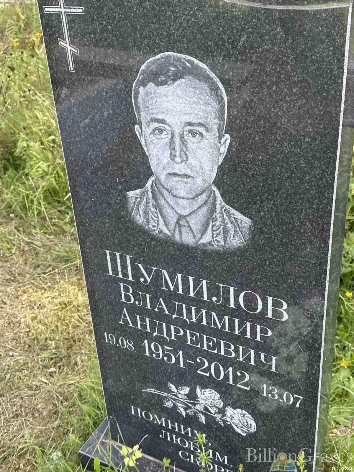 Шумилов Владимир Андреевич