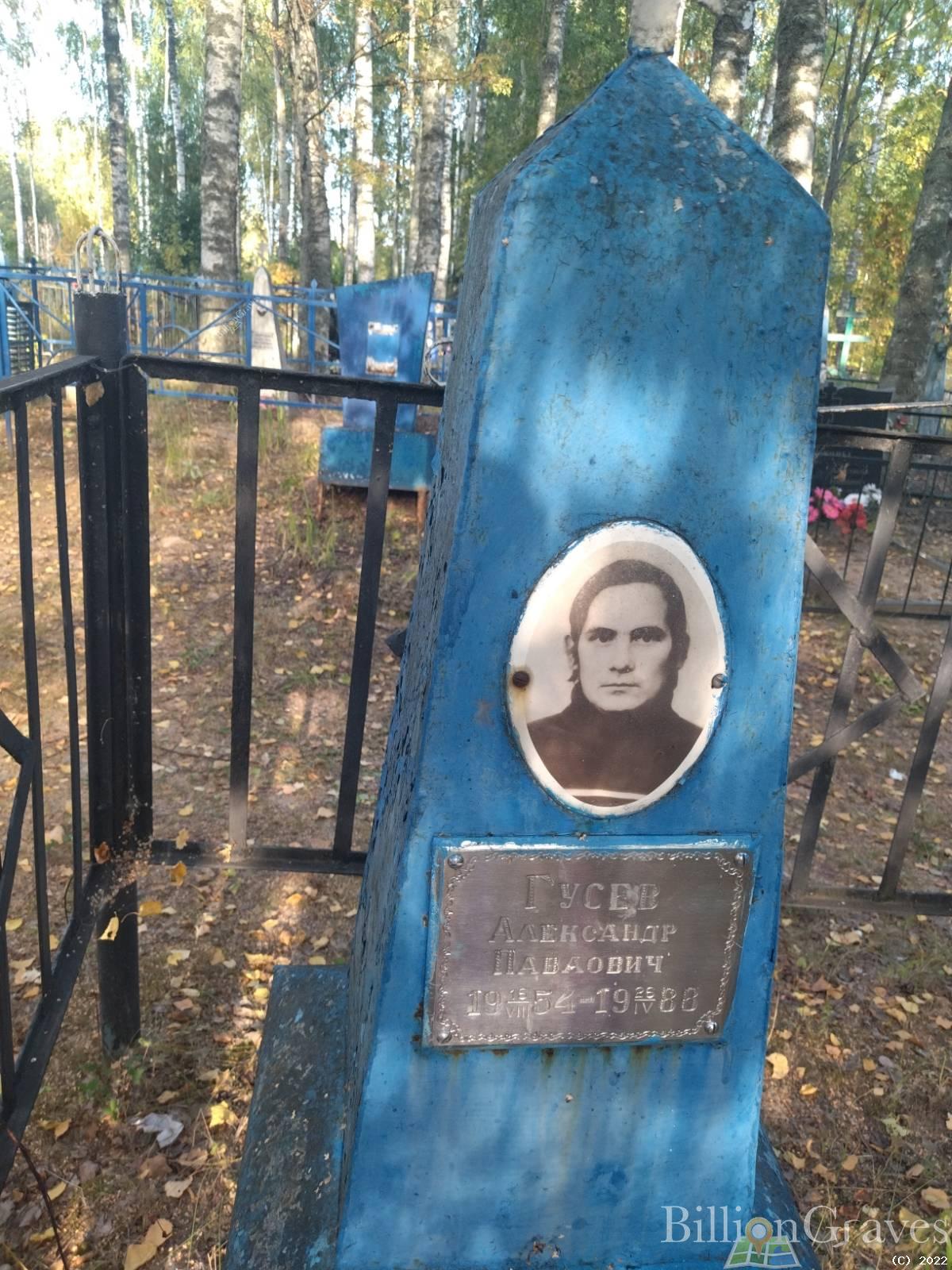 Гусев Александр Павлович