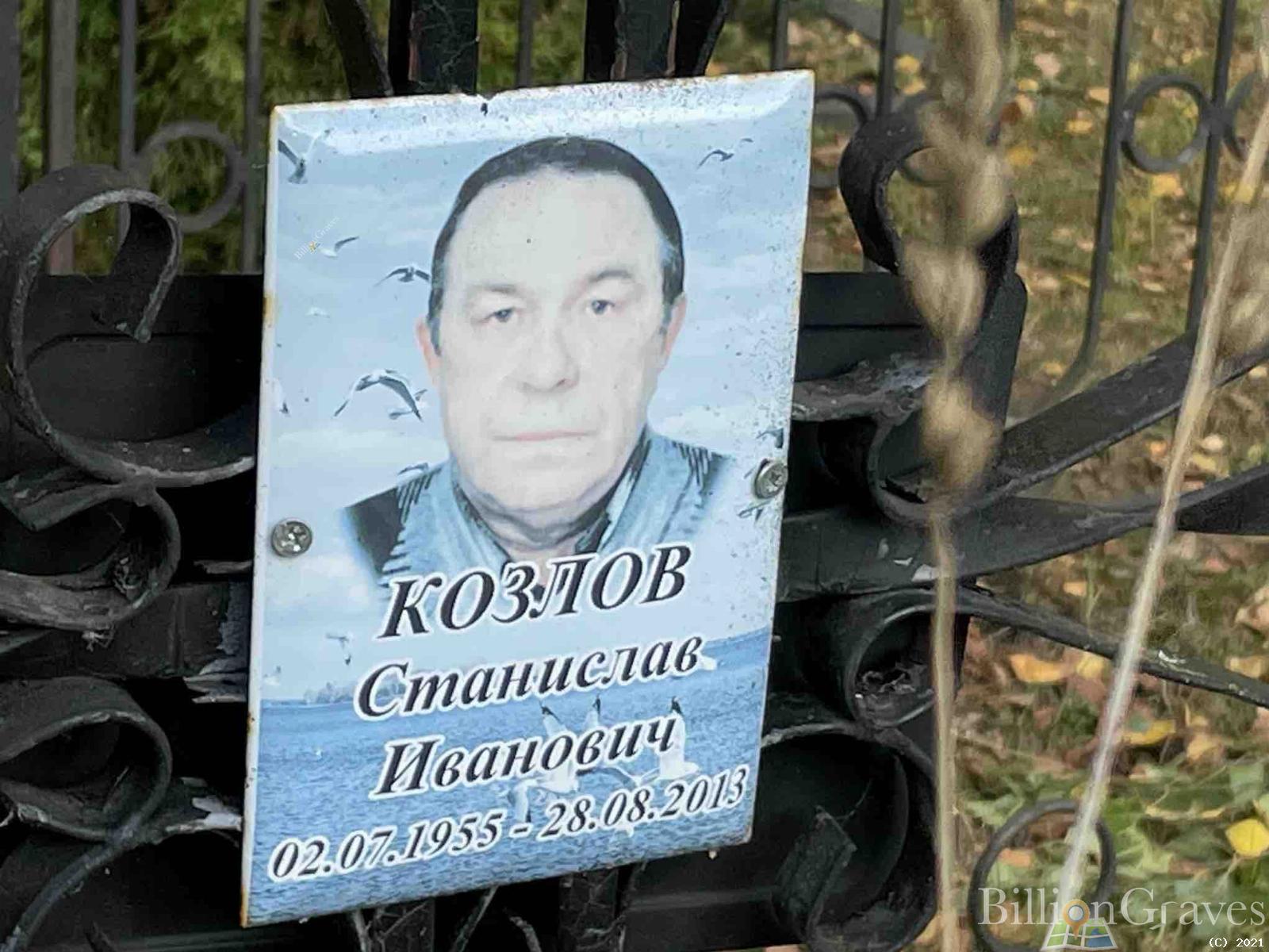 Козлов Станислав Иванович