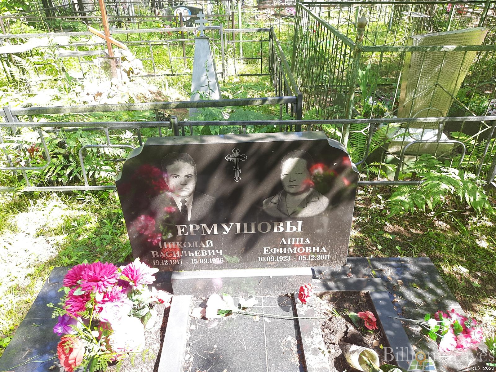Ермушова Анна Ефимовна