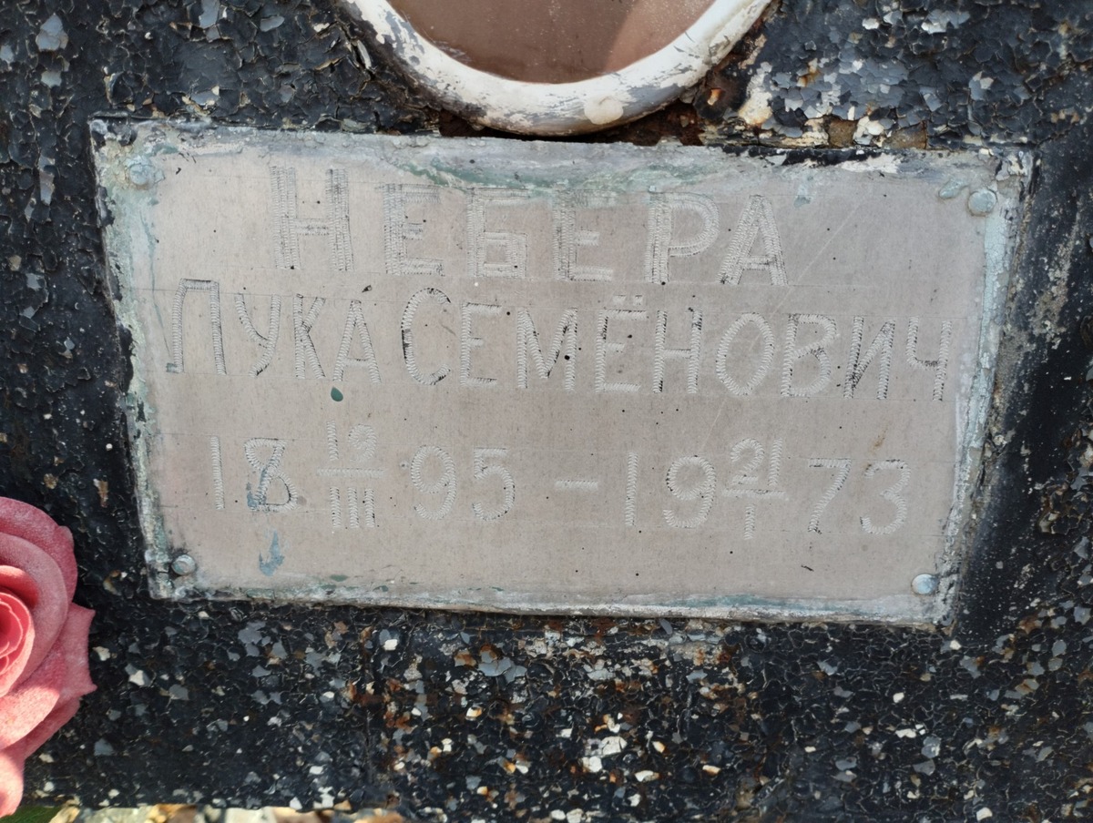 Небера Лука Семенович