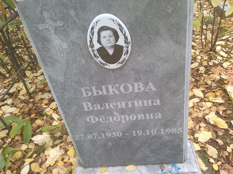 Быкова