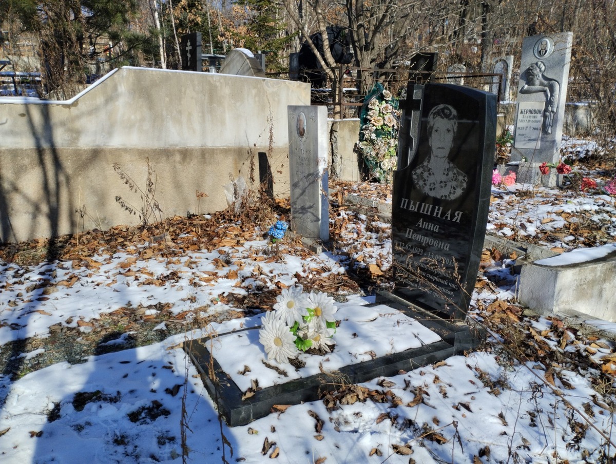 Пышная Анна Петровна