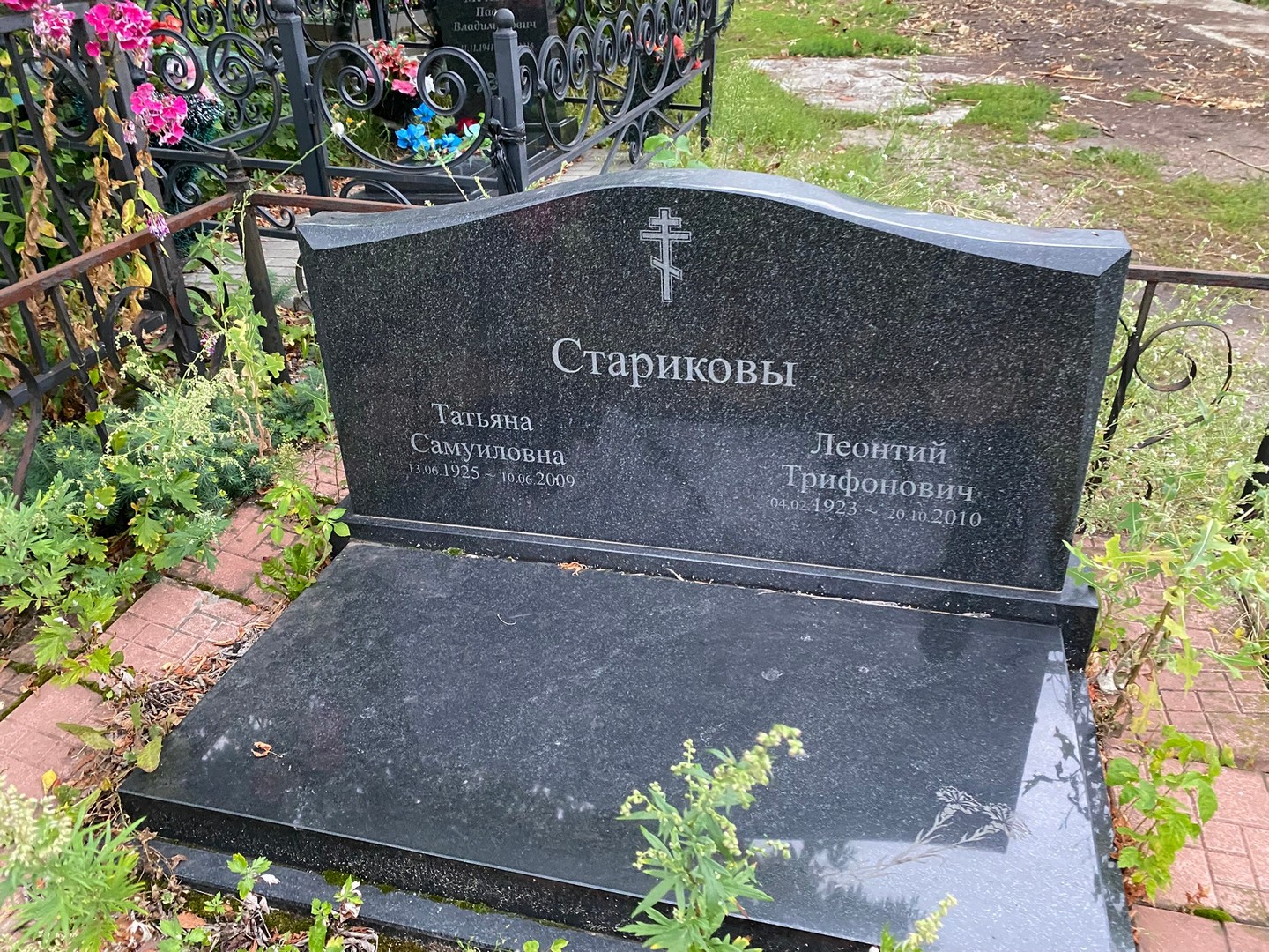 Леонтий Стариков Трифонович