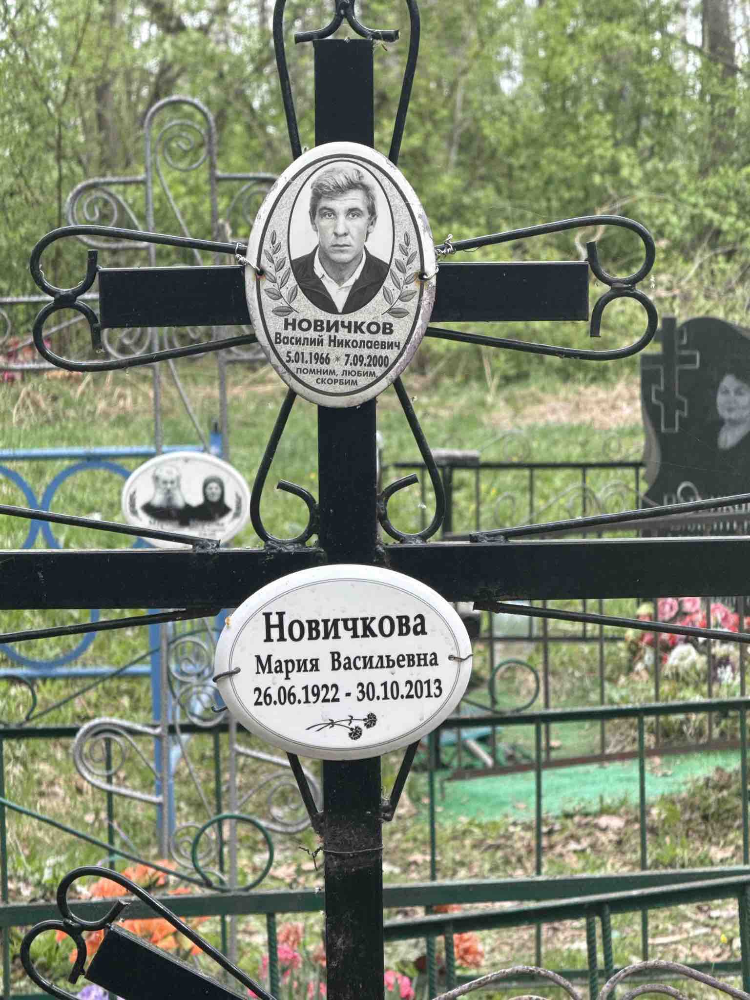 Новичков Василий Николаевич