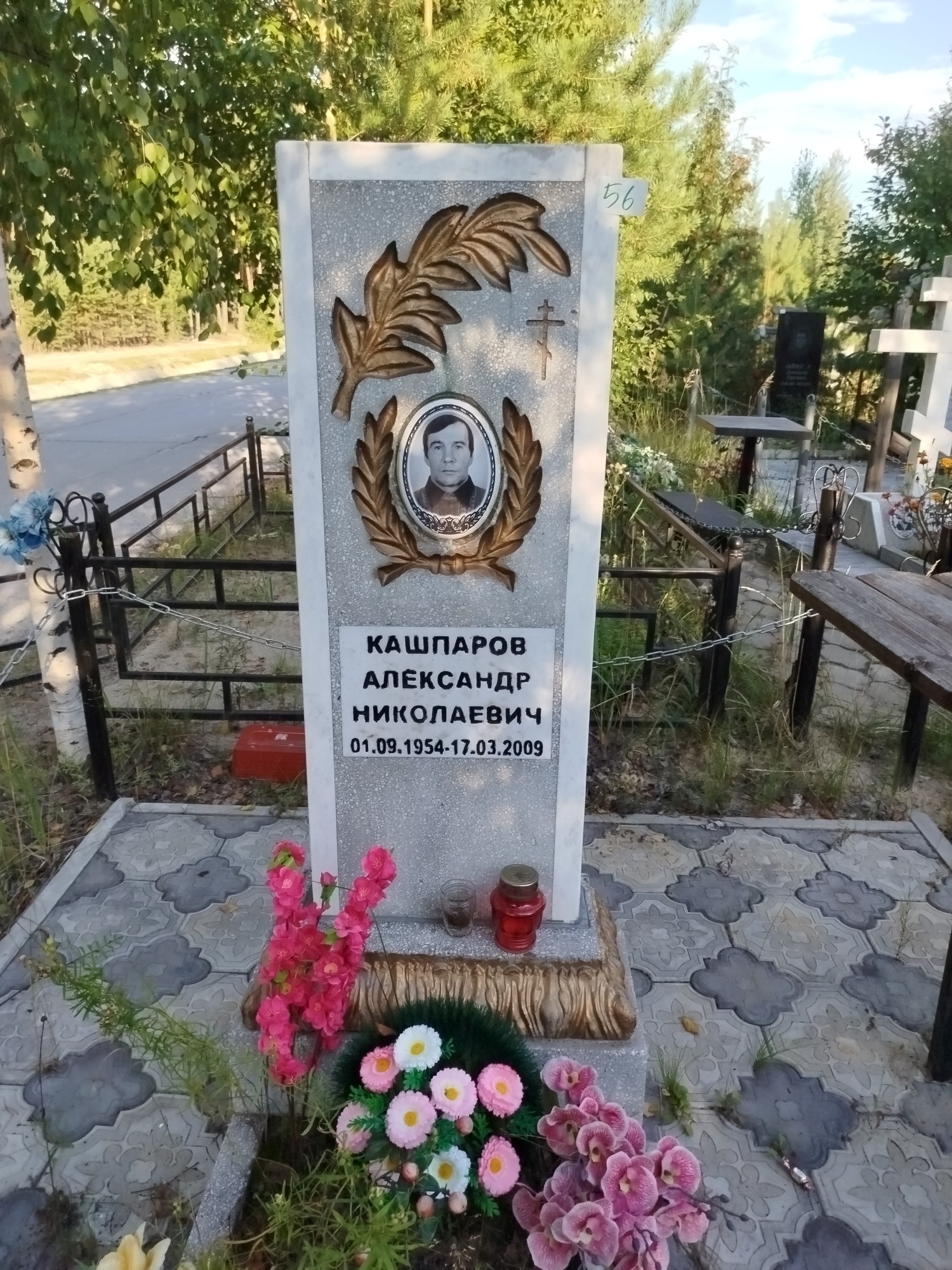 Кашпаров Александр Николаевич