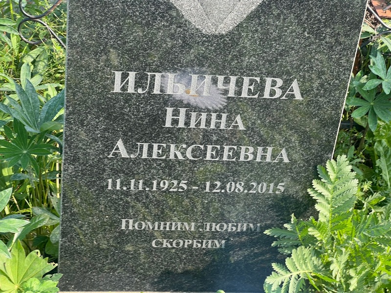 Ильичева