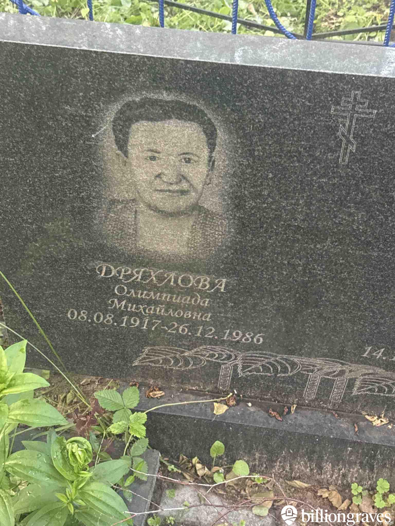 Дряхлова Олимпиада Михайловна