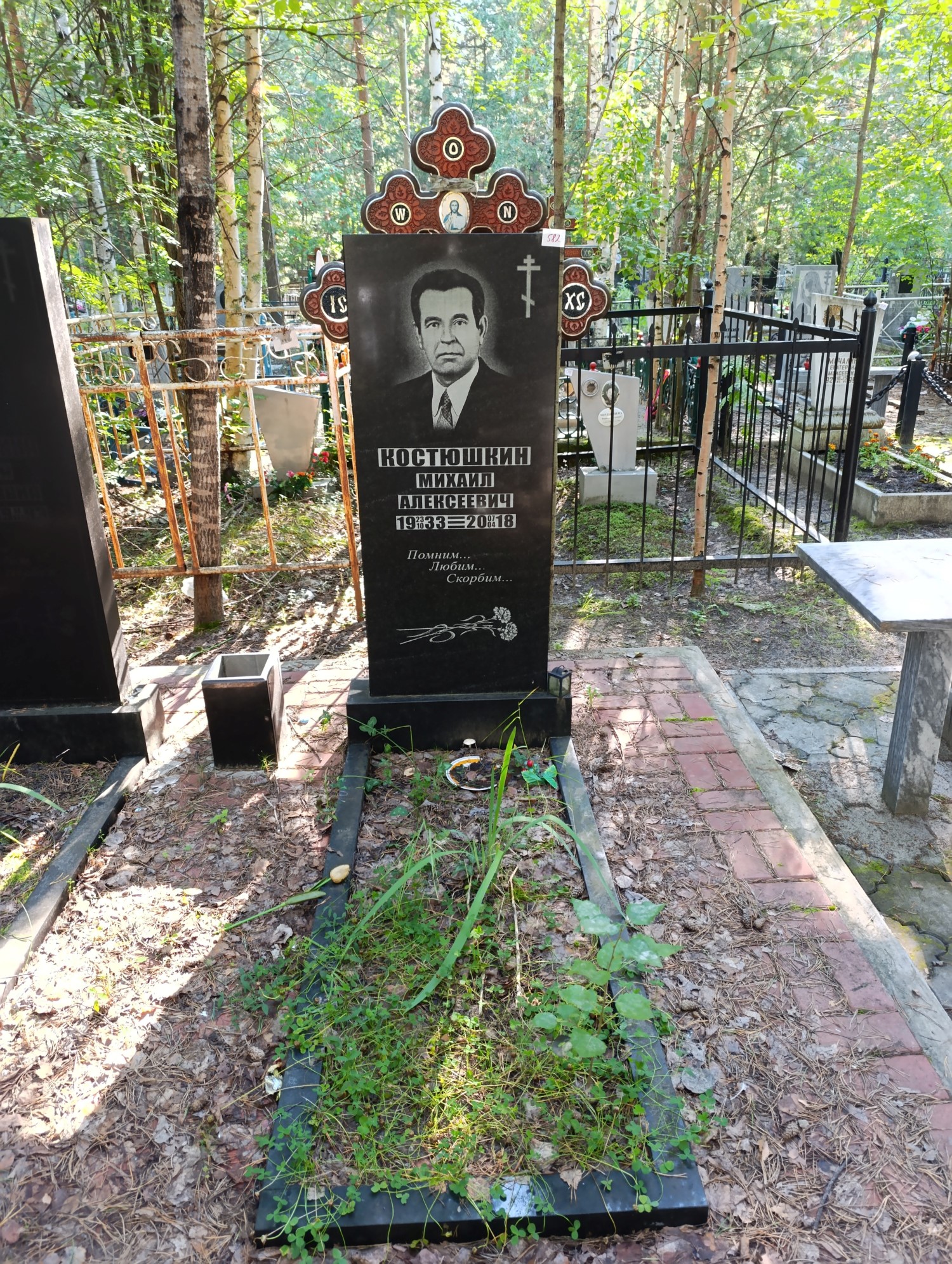 Костюшкин Михаил Алексеевич
