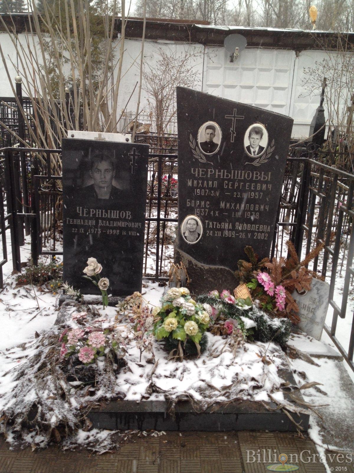 Чернышов Борис Михайлович