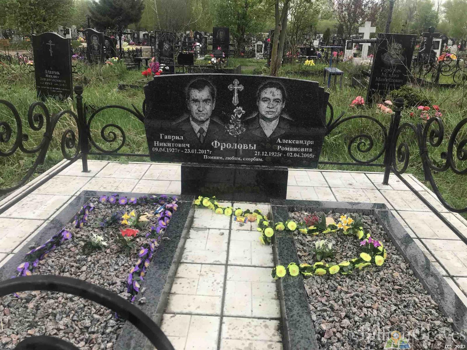 Фролова Александра Романовна