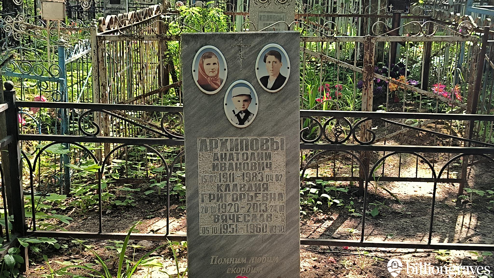 Архипов Анатолий Иванович