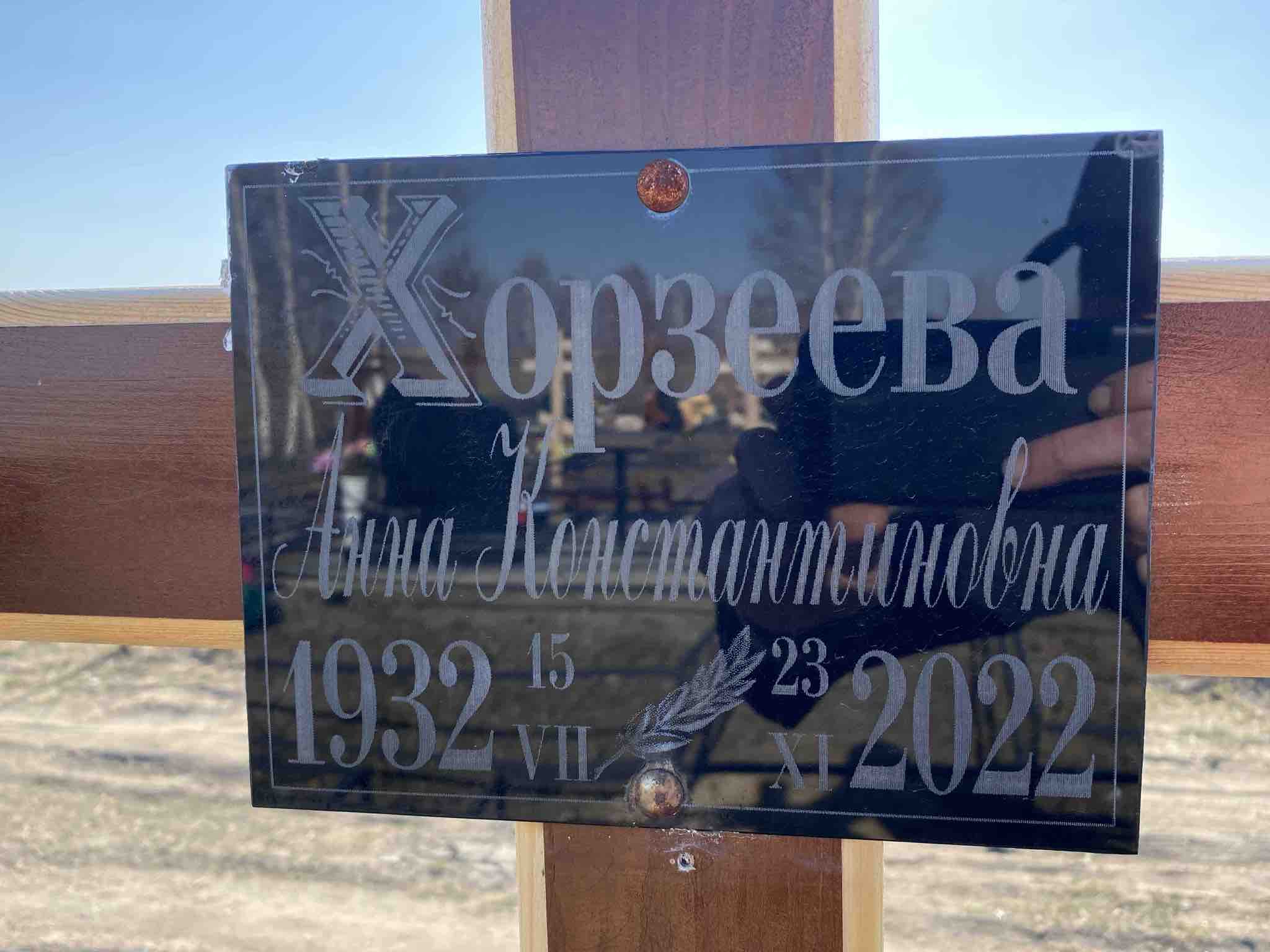 Хорзеева Анна Константиновна
