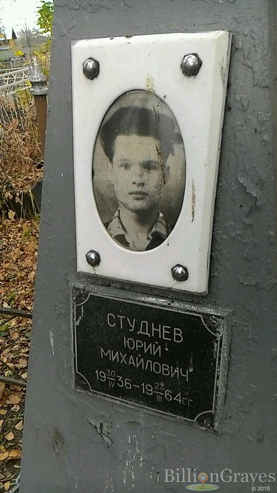 Студнев Юрий Михайлович