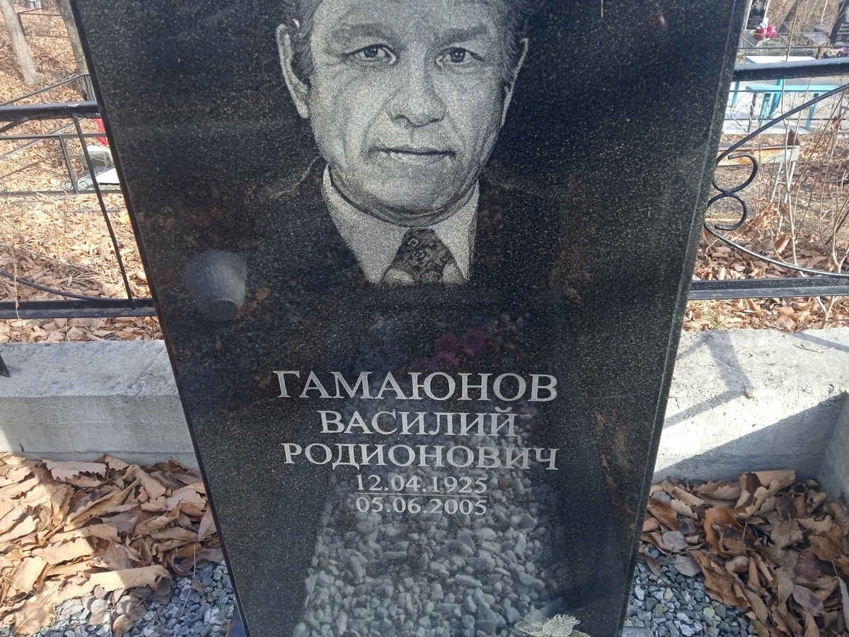 Гамаюнов Василий Родионович