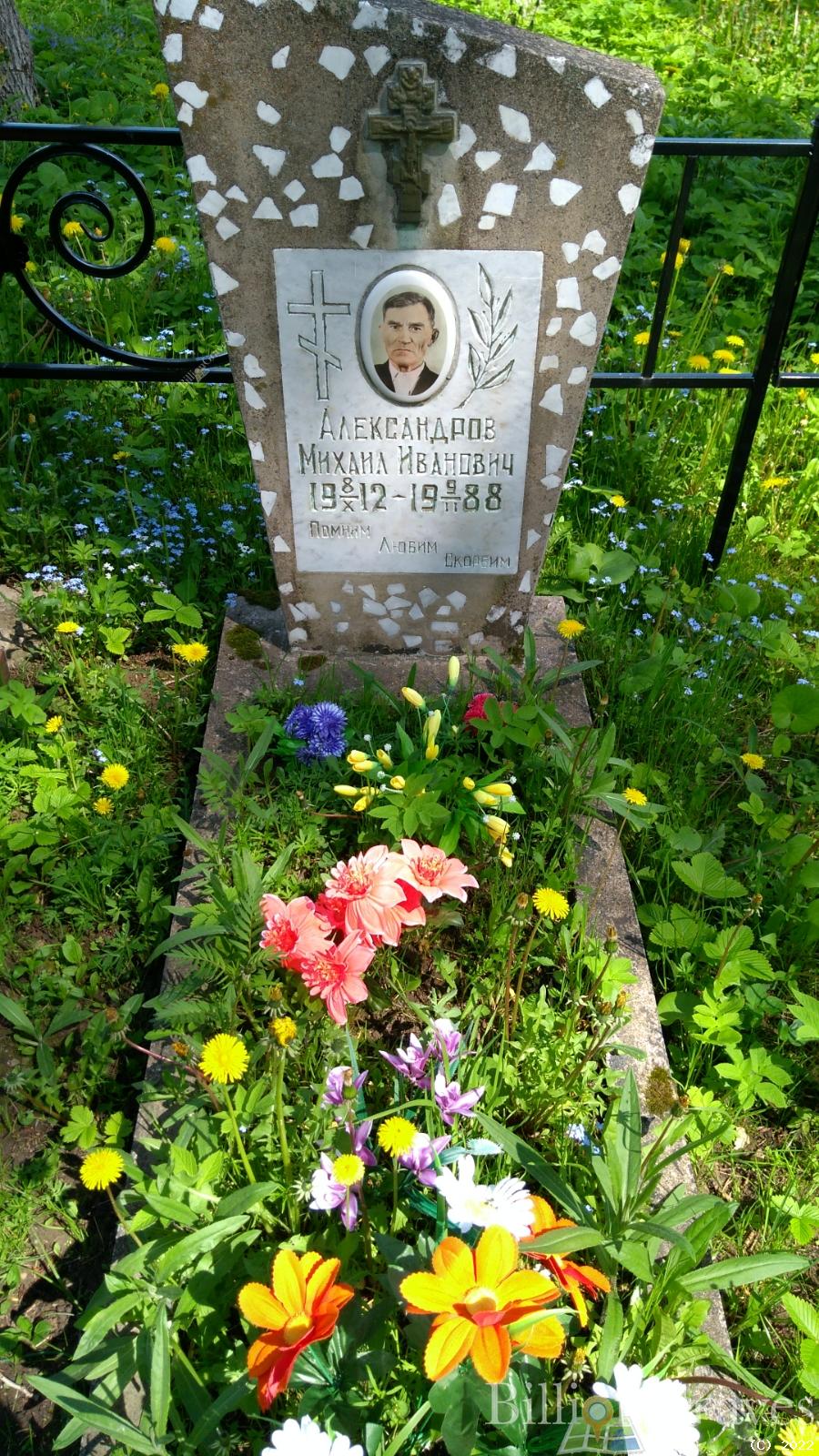 Александров Михаил Иванович