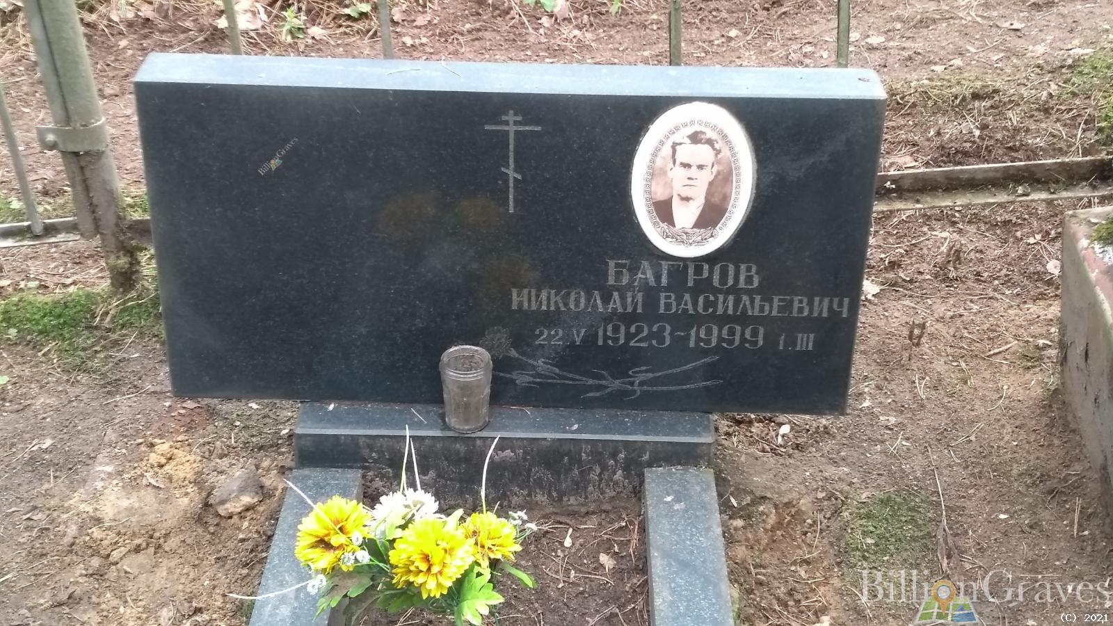 Багров Николай Васильевич