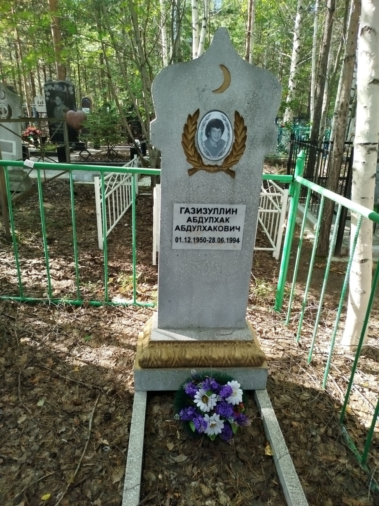 Газизуллин Абдулхак Абдулхакович