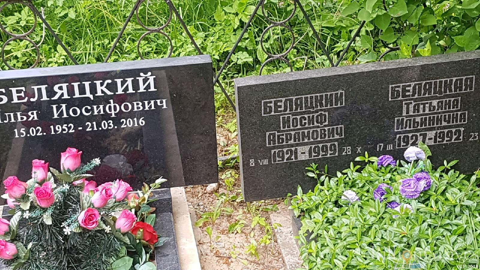беляцкая татьяна ильинична