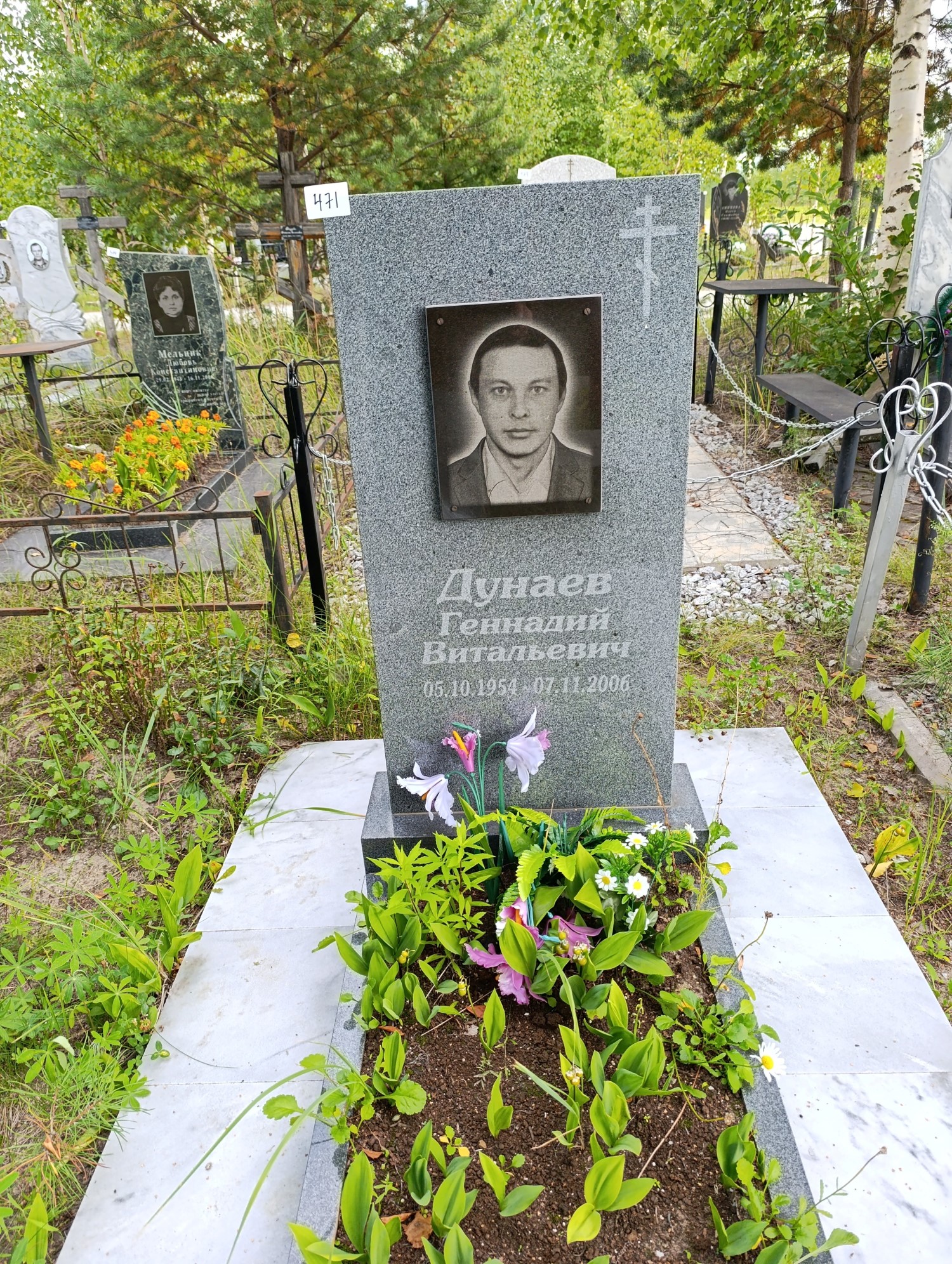 Дунаев Геннадий Витальевич