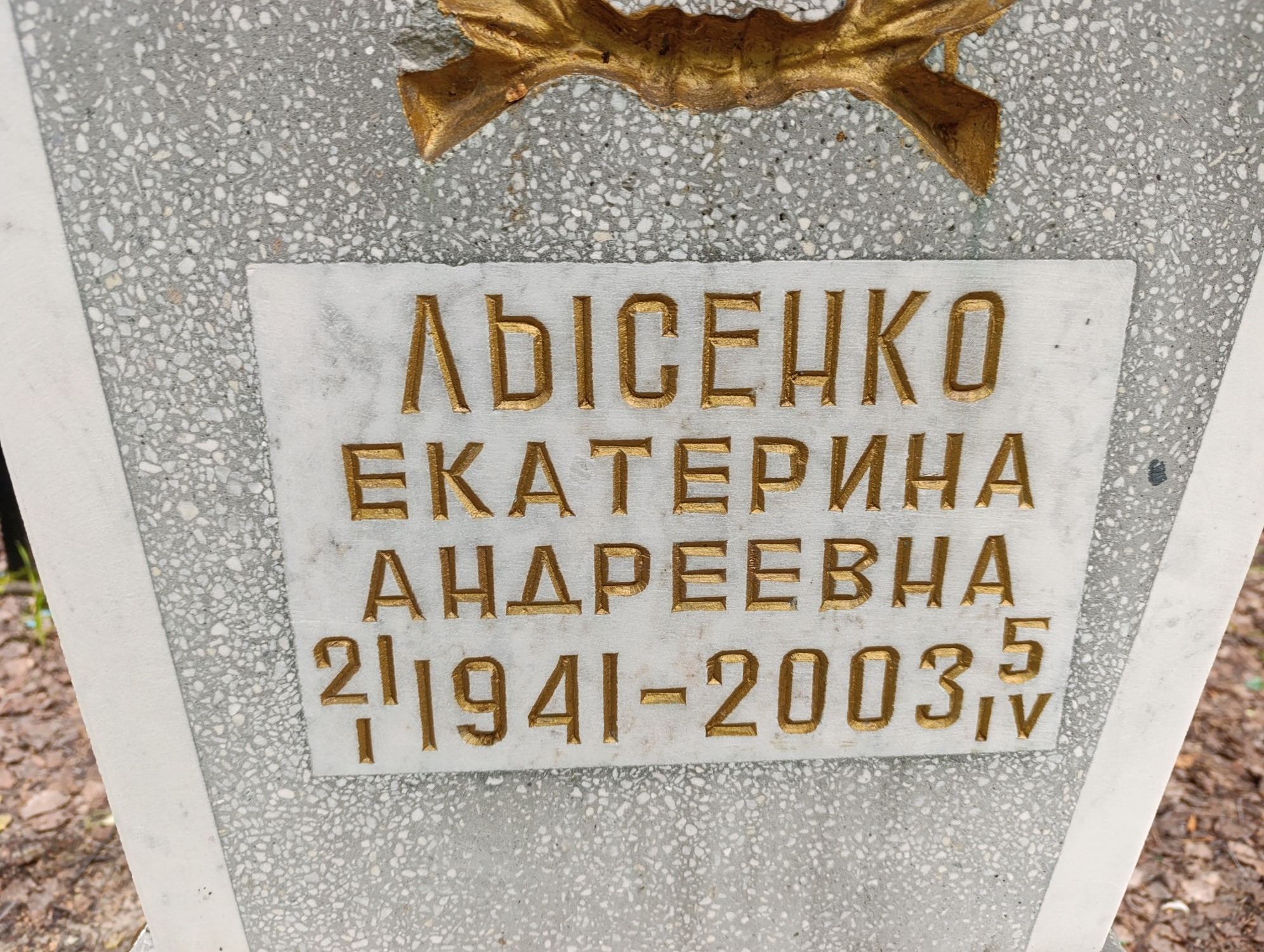 Лысенко Екатерина Андреевна