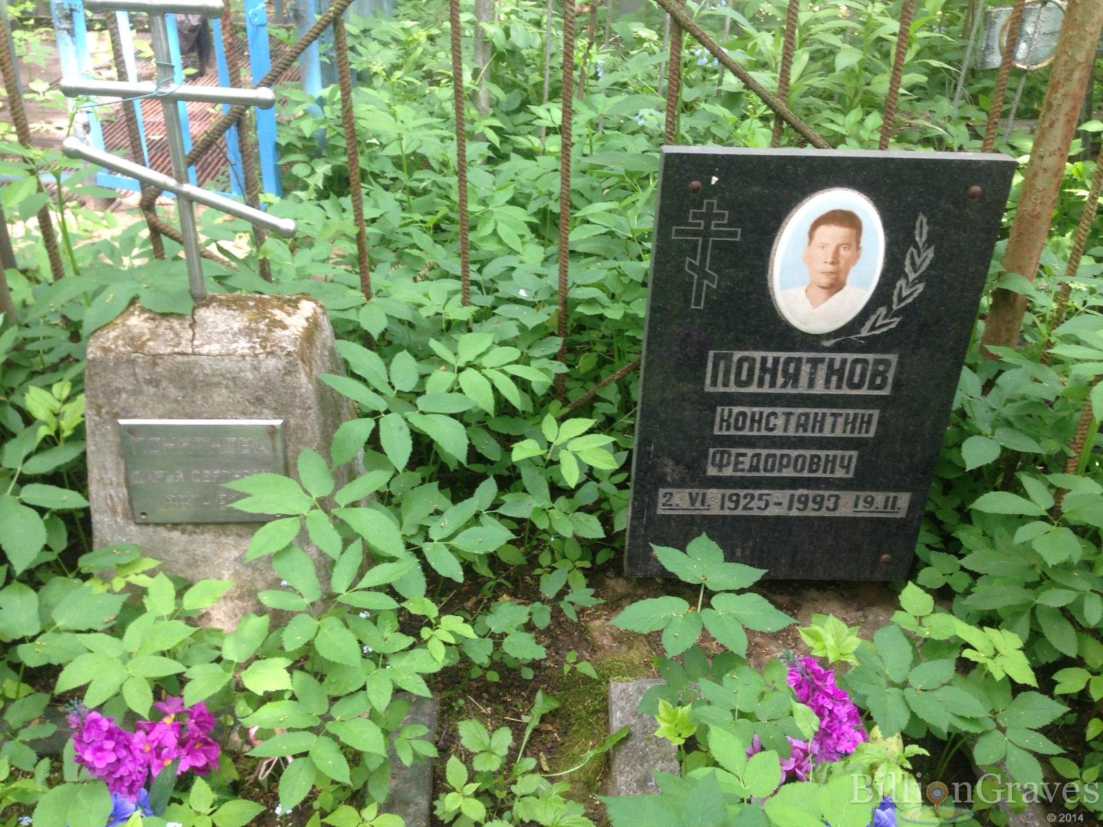 Понятнов Константин Федорович