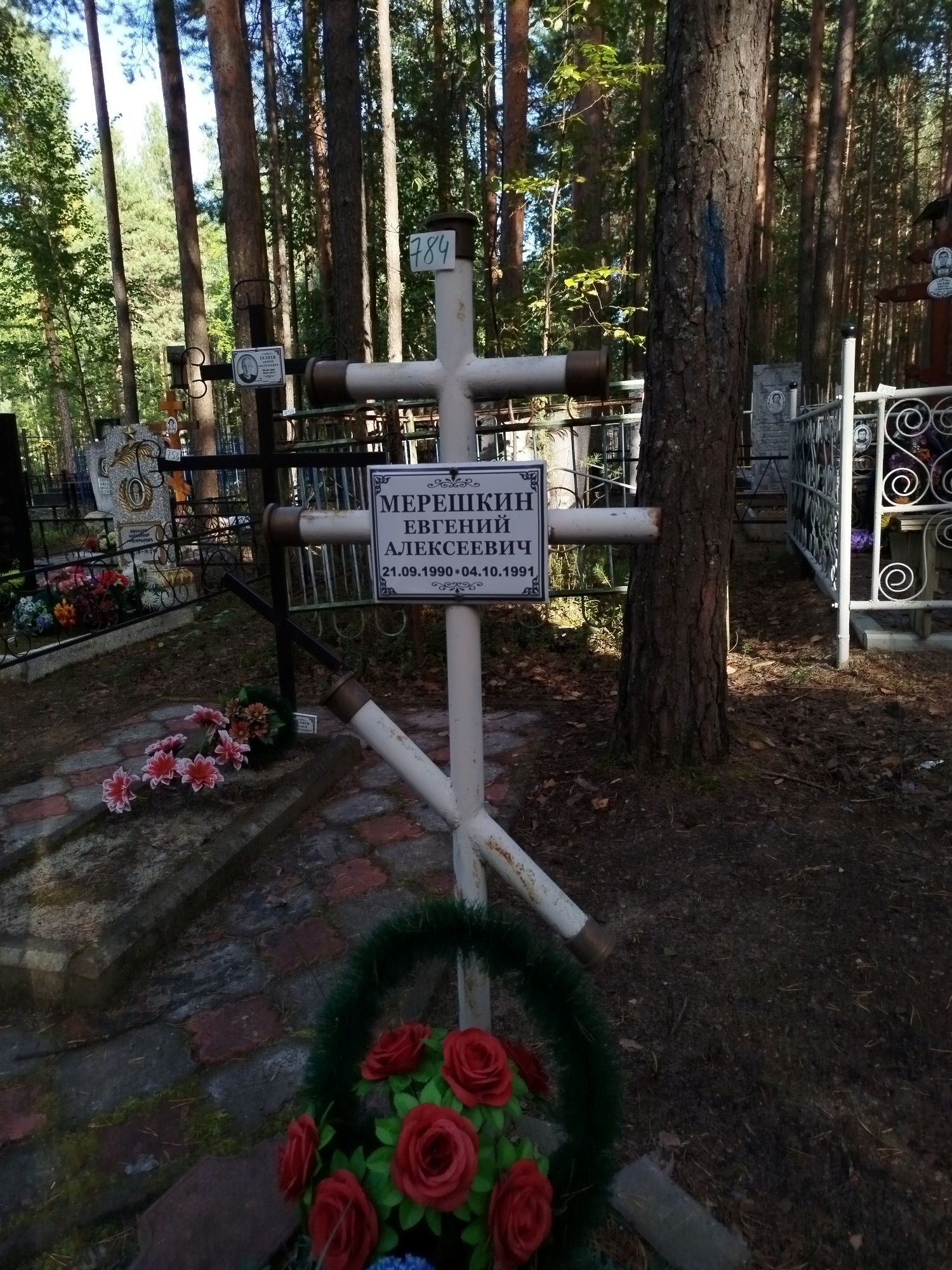 Мерешкин Евгений Алексеевич