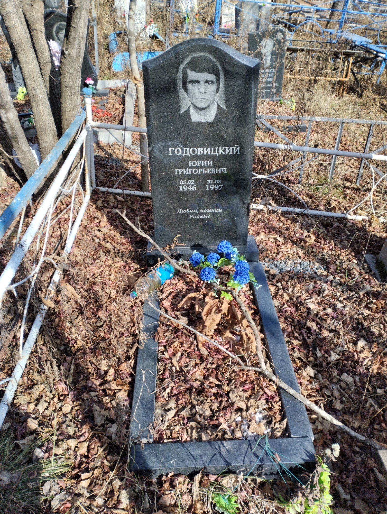 Годовицкий Юрий Григорьевич