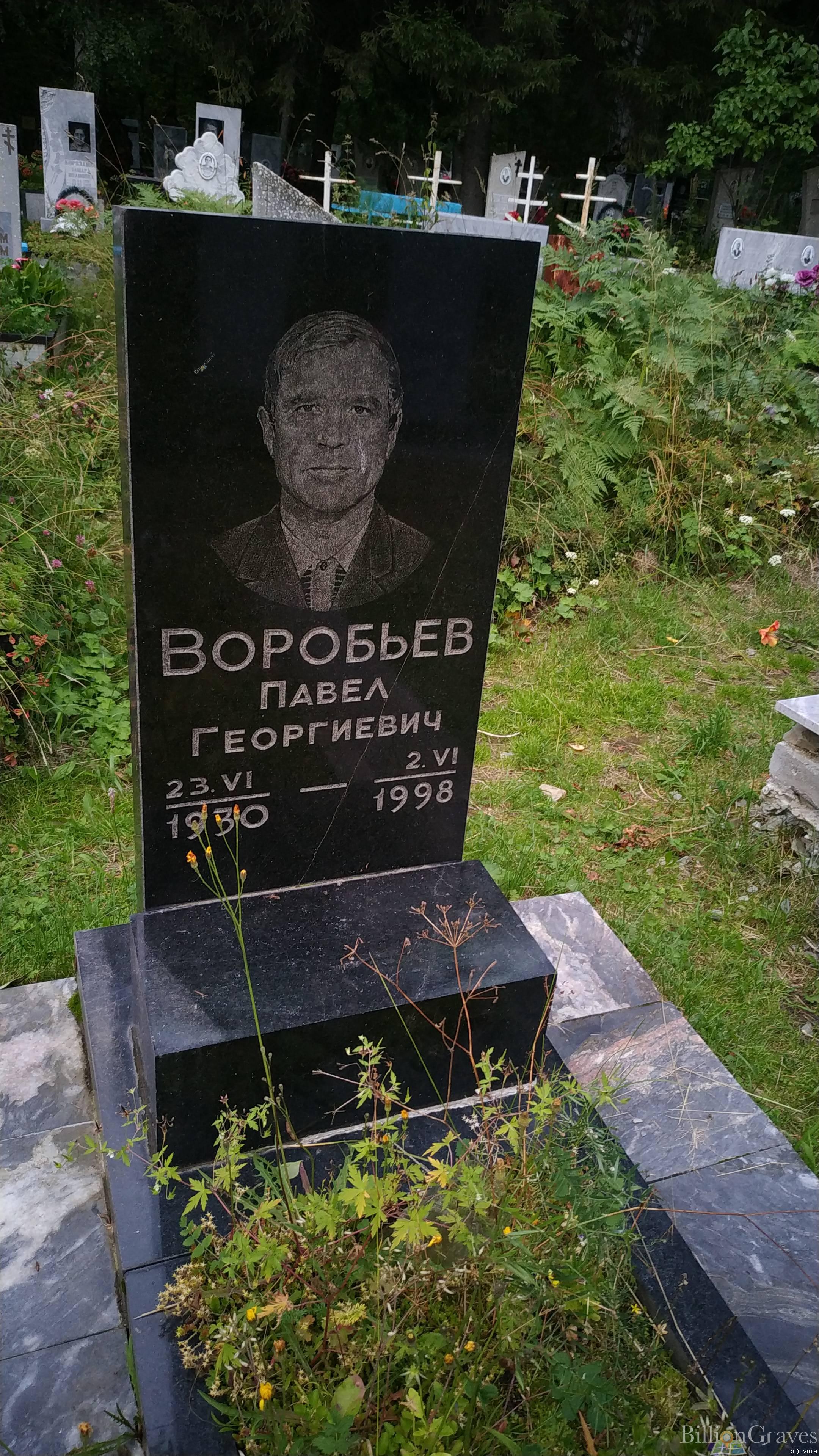Воробьев Павел Георгиевич