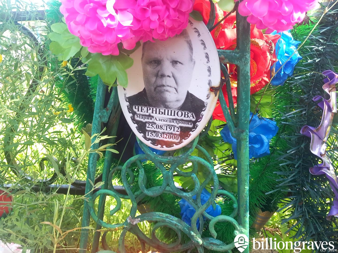 Чернышова Мария Александровна