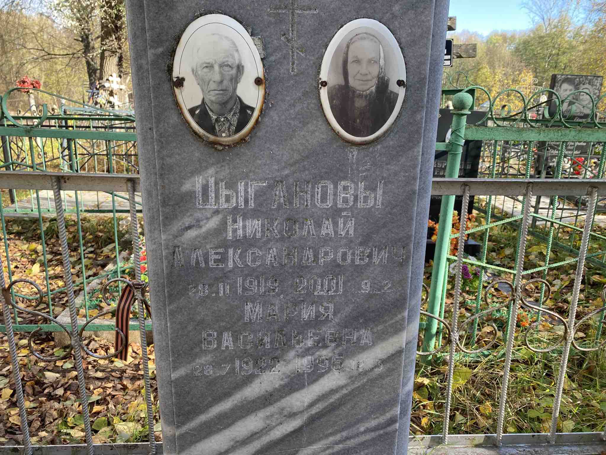 Цыганов Николай Александрович