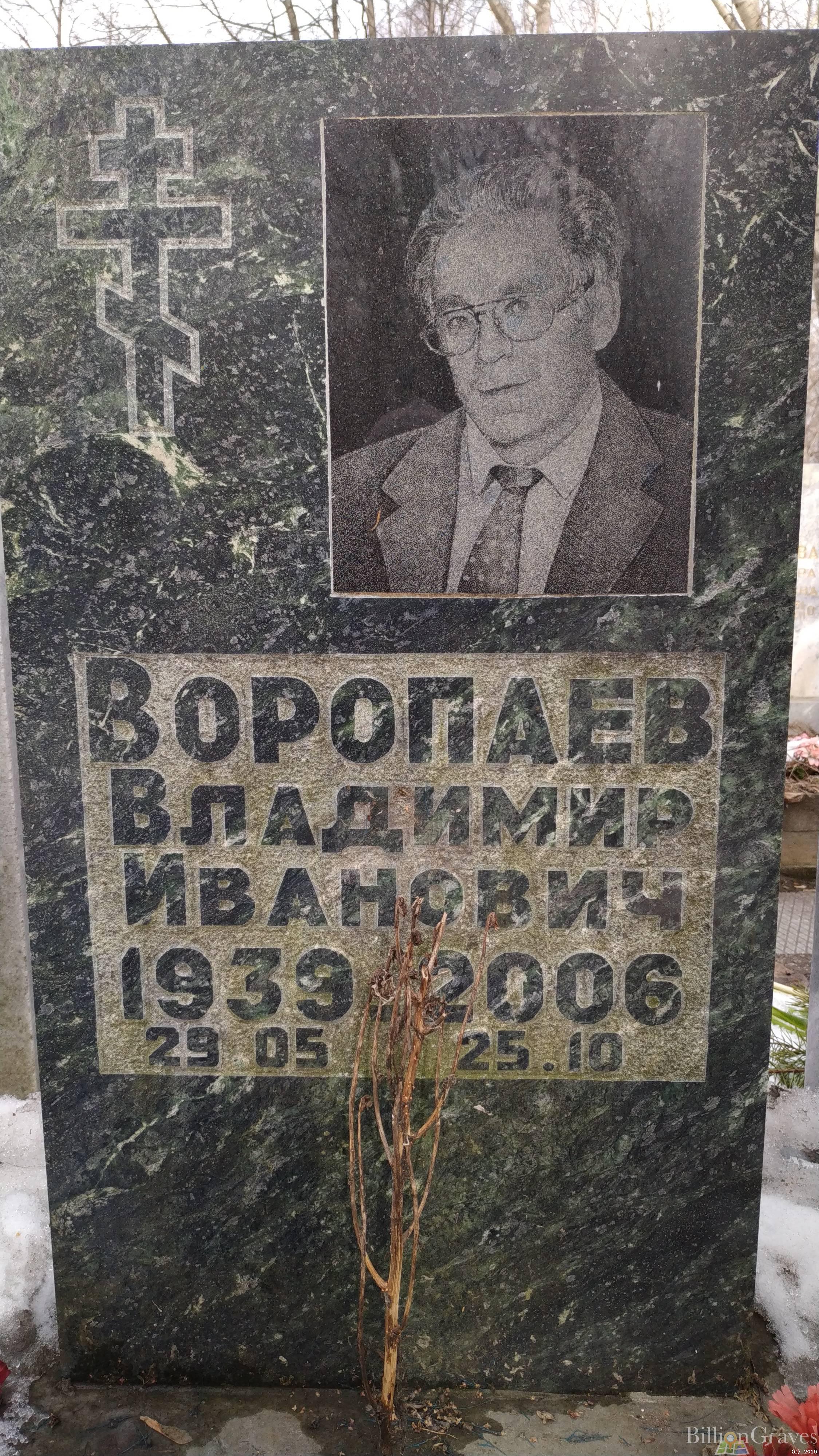 Воропаев Владимир Иванович