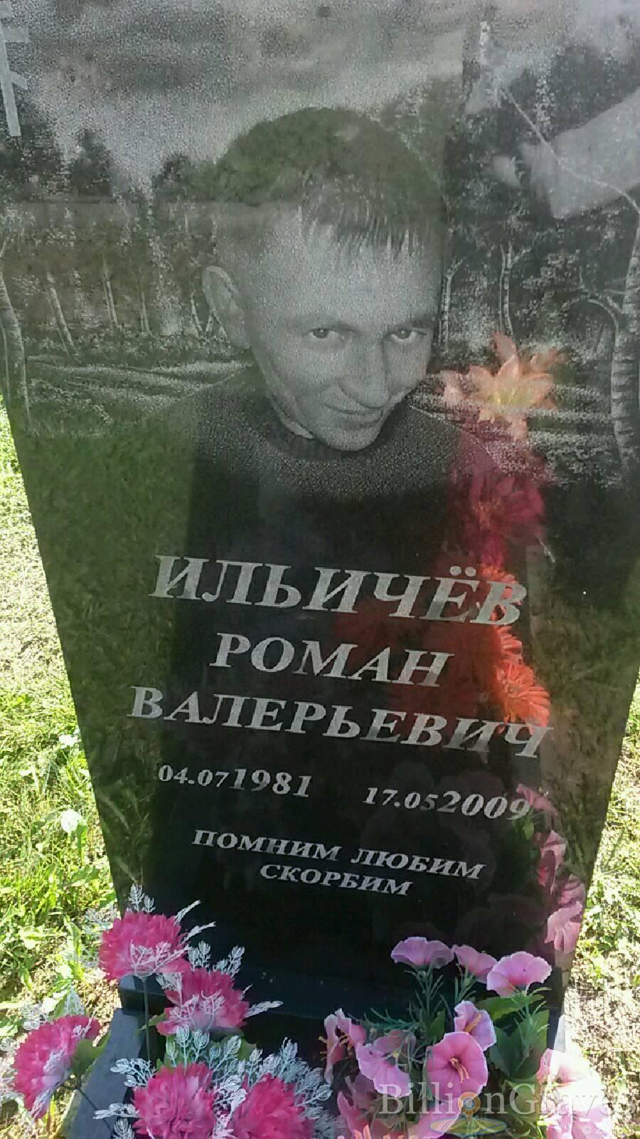 Ильичёв Роман Валерьевич