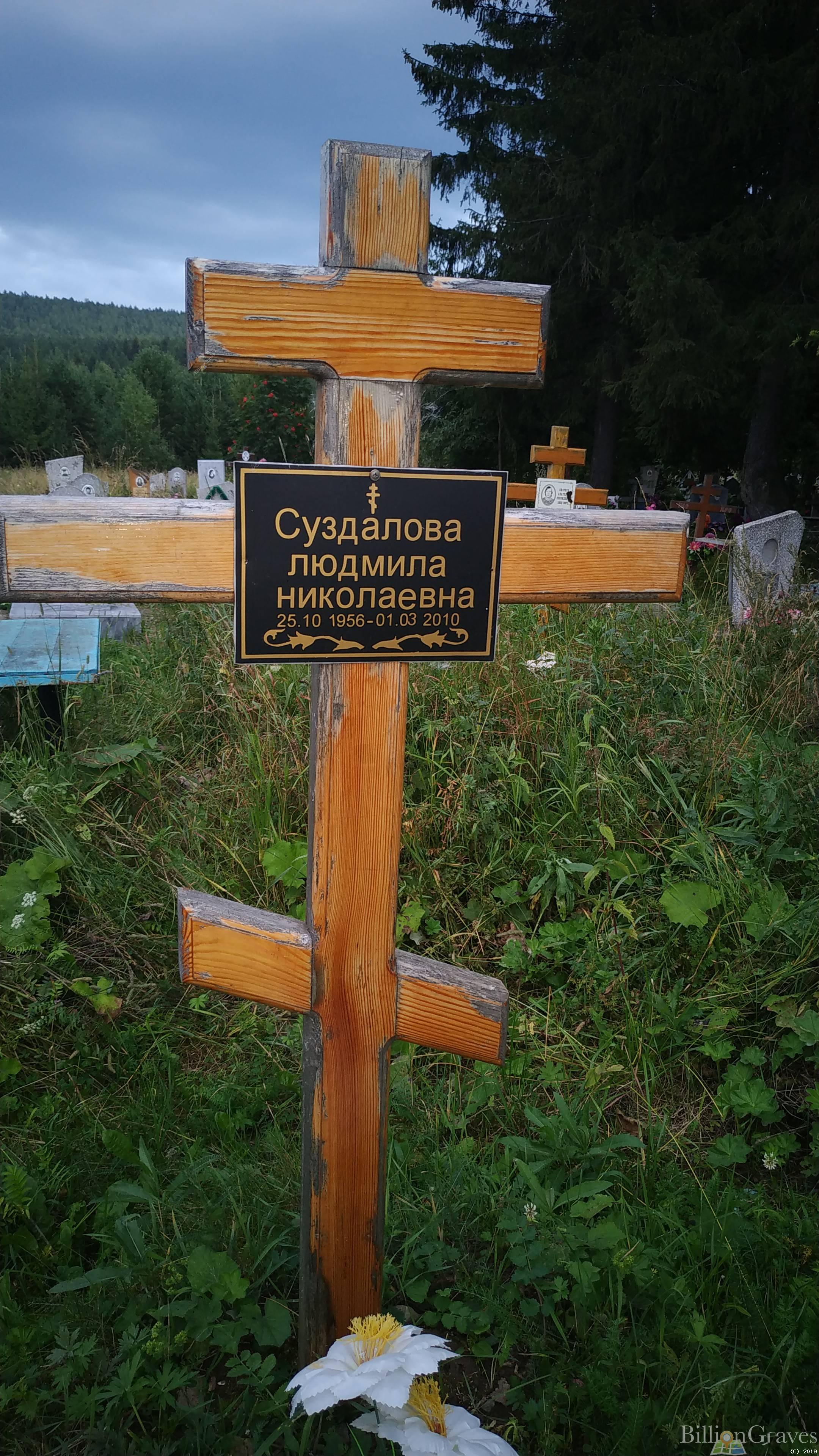 Суздалова Людмила Николаевна