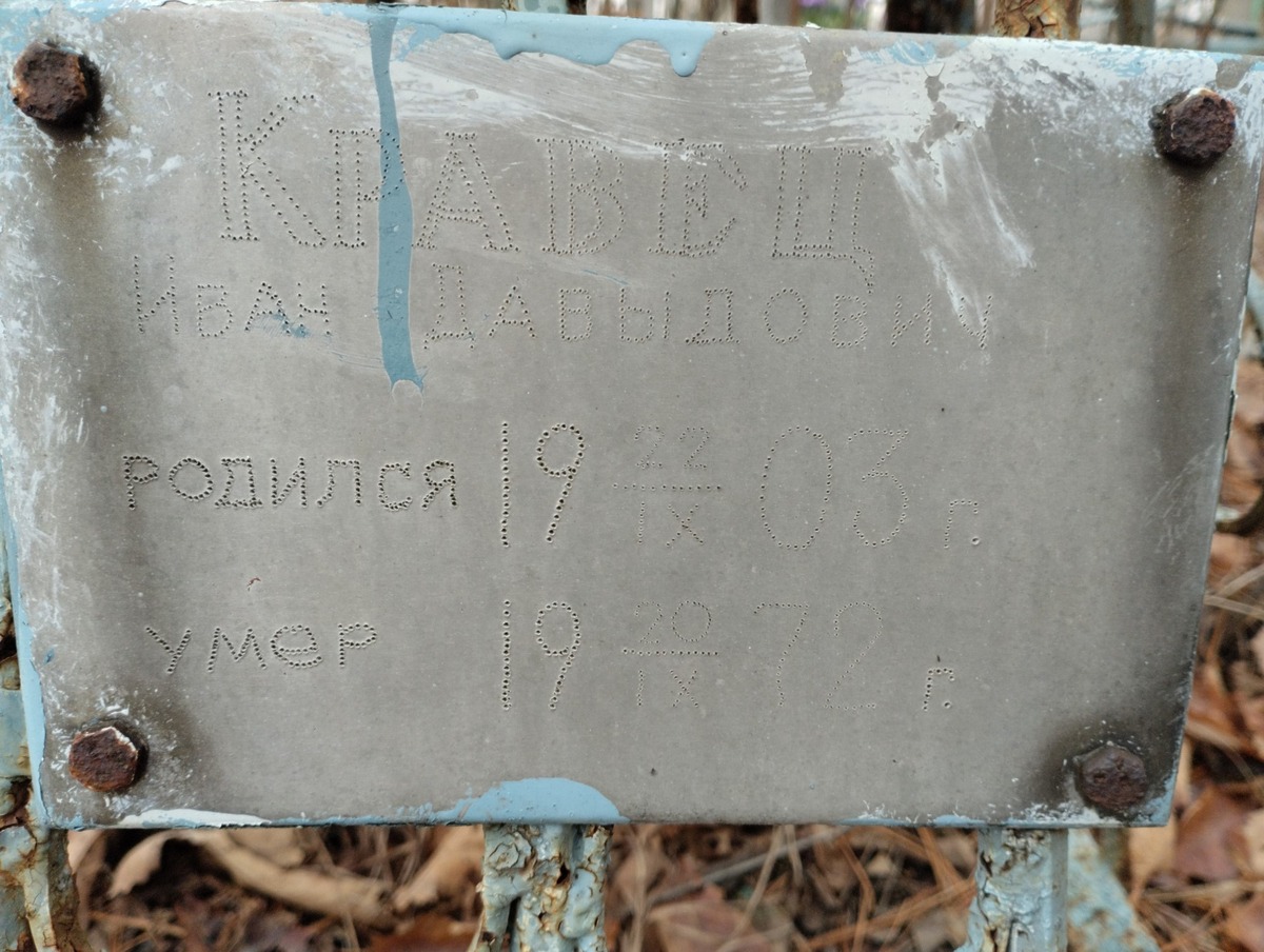 Кравец Иван Давыдович