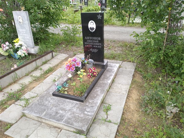 Антонов Дмитрий Михайлович