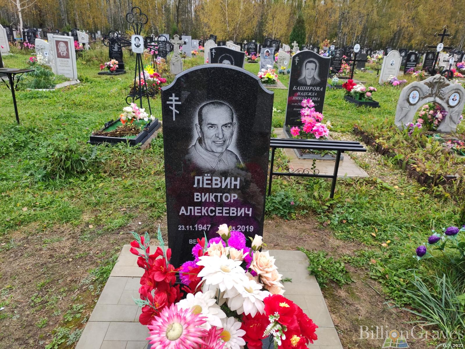 Лёвин Виктор Алексеевич