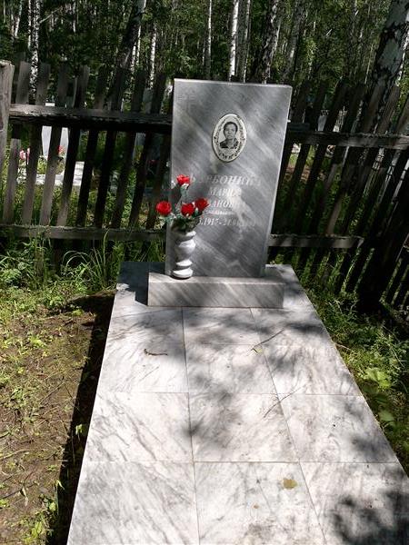 Барбонина Мария Ивановна