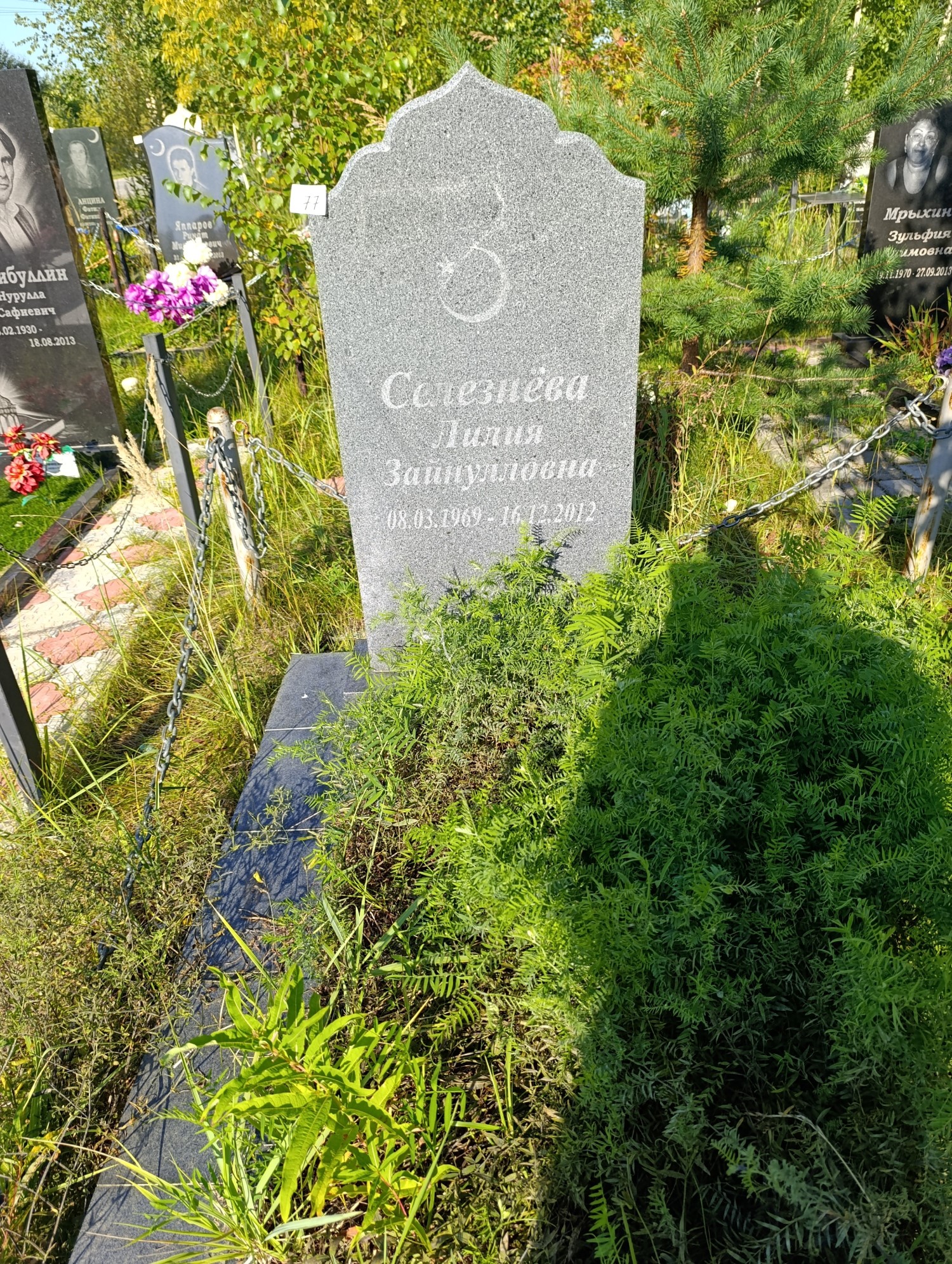 Селезнева Лилия Зайнулловна