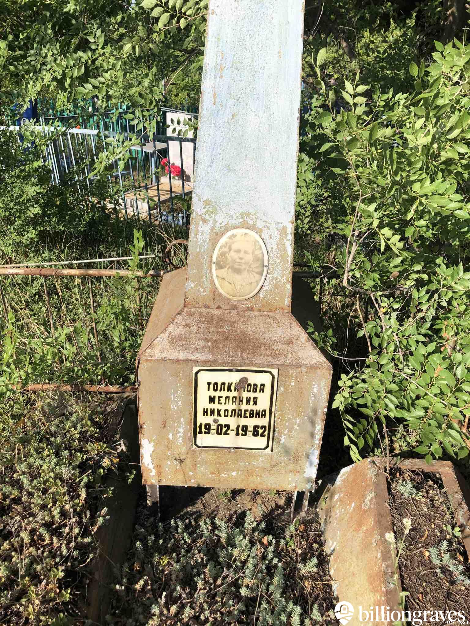 Толкачова Мелания Николаевна