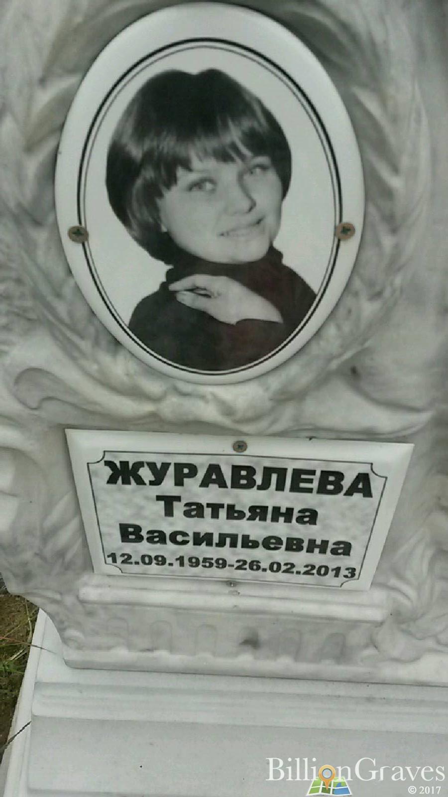 Журавлева Татьяна Васильевна