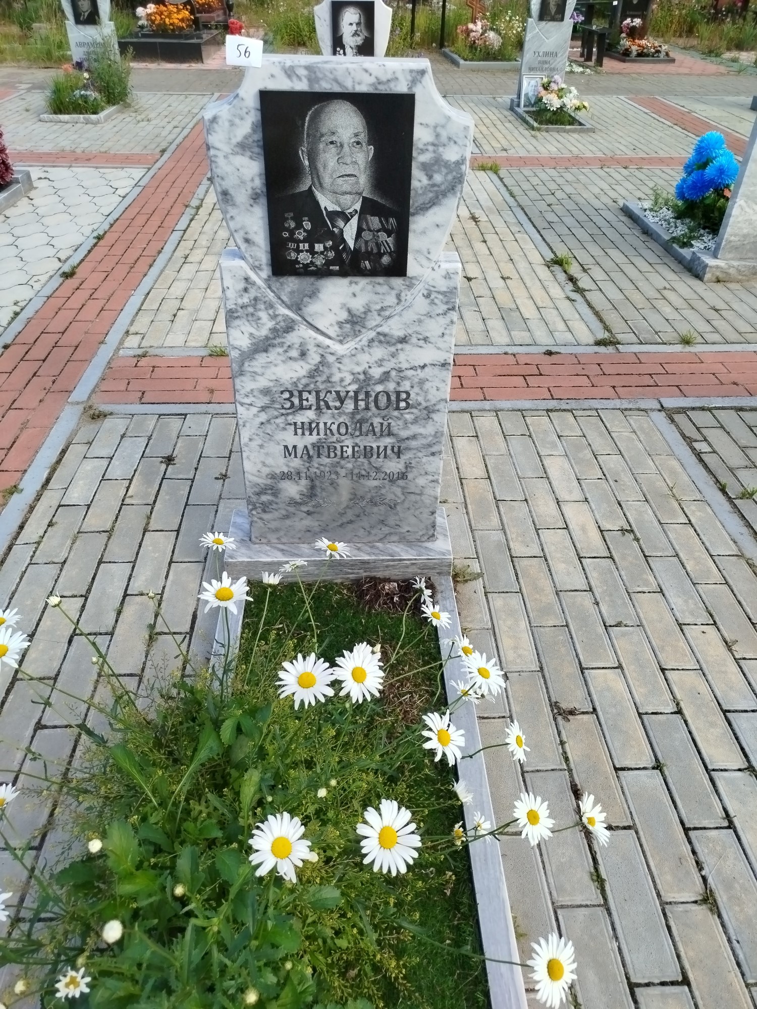 Зекунов Николай Матвеевич