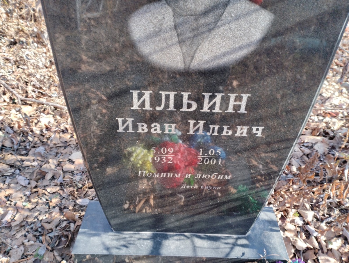 Ильин Иван Ильич