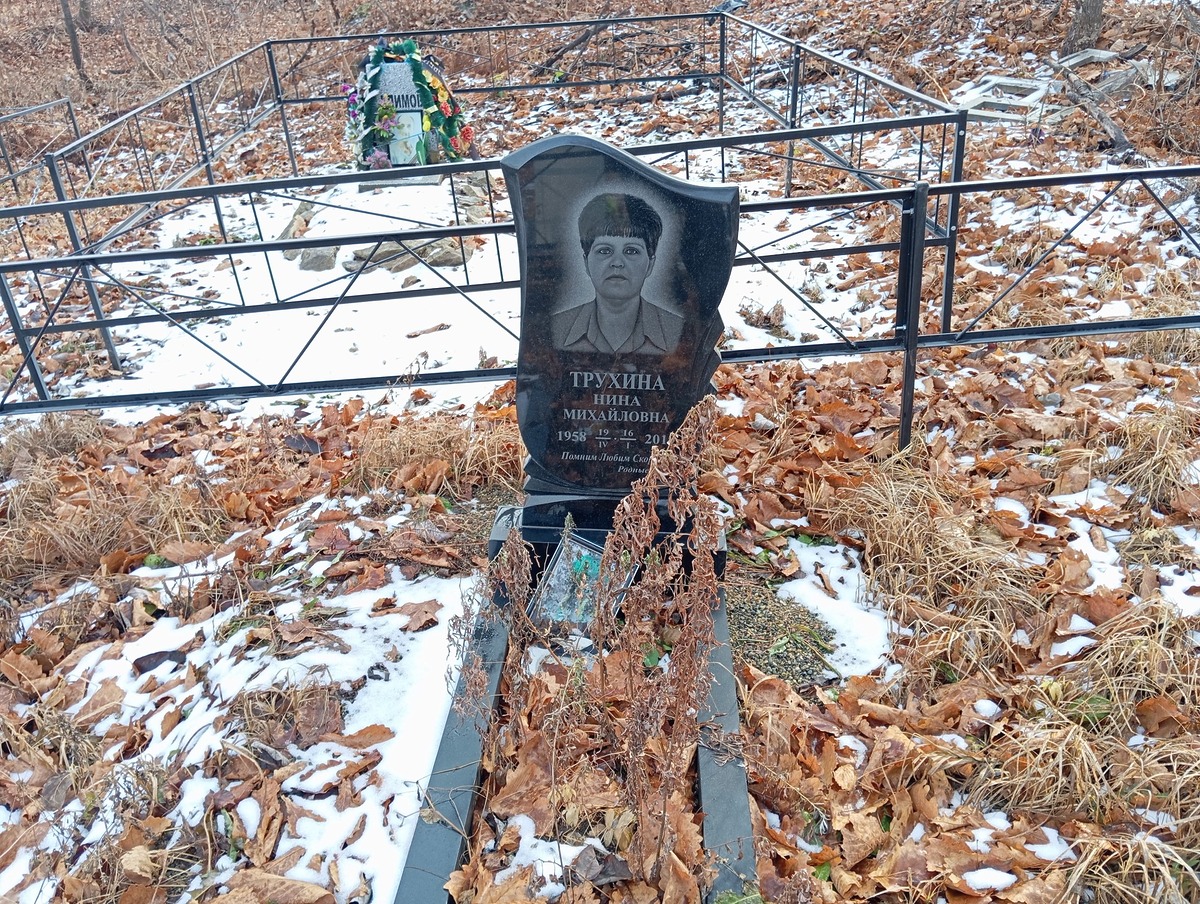 Трухина Нина Михайловна