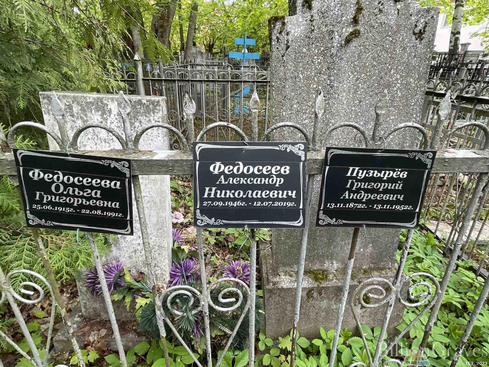 Пузырёв Григорий Андреевич